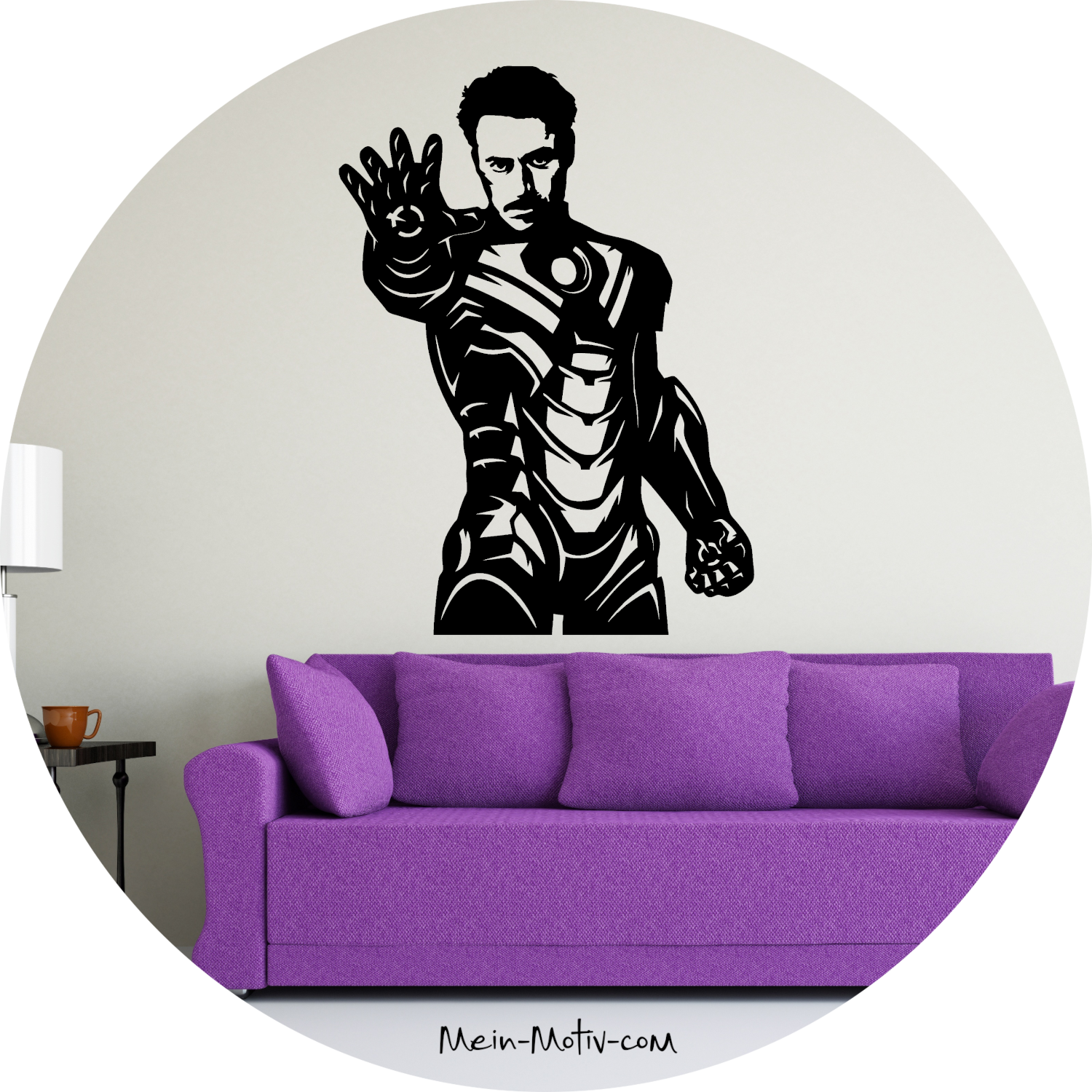 Wandtattoo Avengers - Iron Man Robert Downey Jr