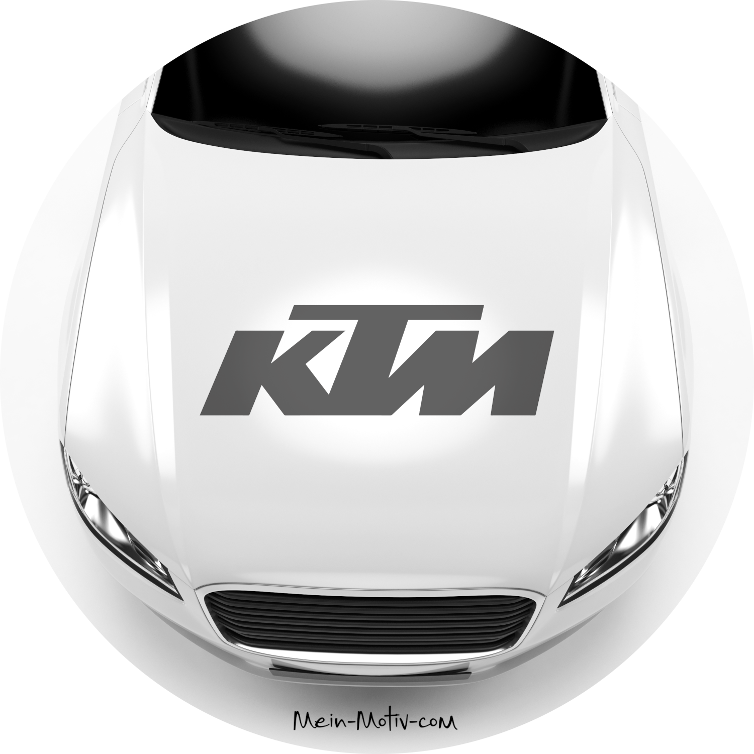 Autoaufkleber KTM Schriftzug