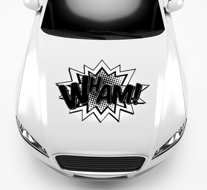 Autoaufkleber WHAM - Roy Lichtenstein