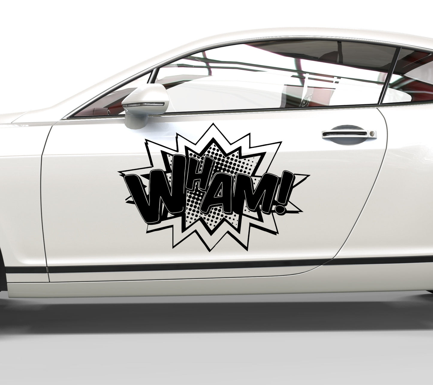 Autoaufkleber WHAM - Roy Lichtenstein