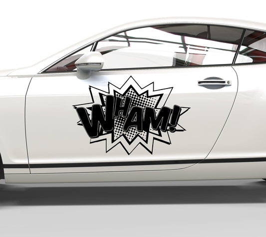 Autoaufkleber WHAM - Roy Lichtenstein