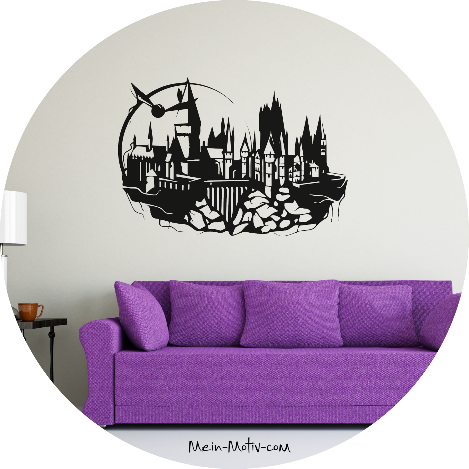 Wandtattoo Harry Potter Hogwarts