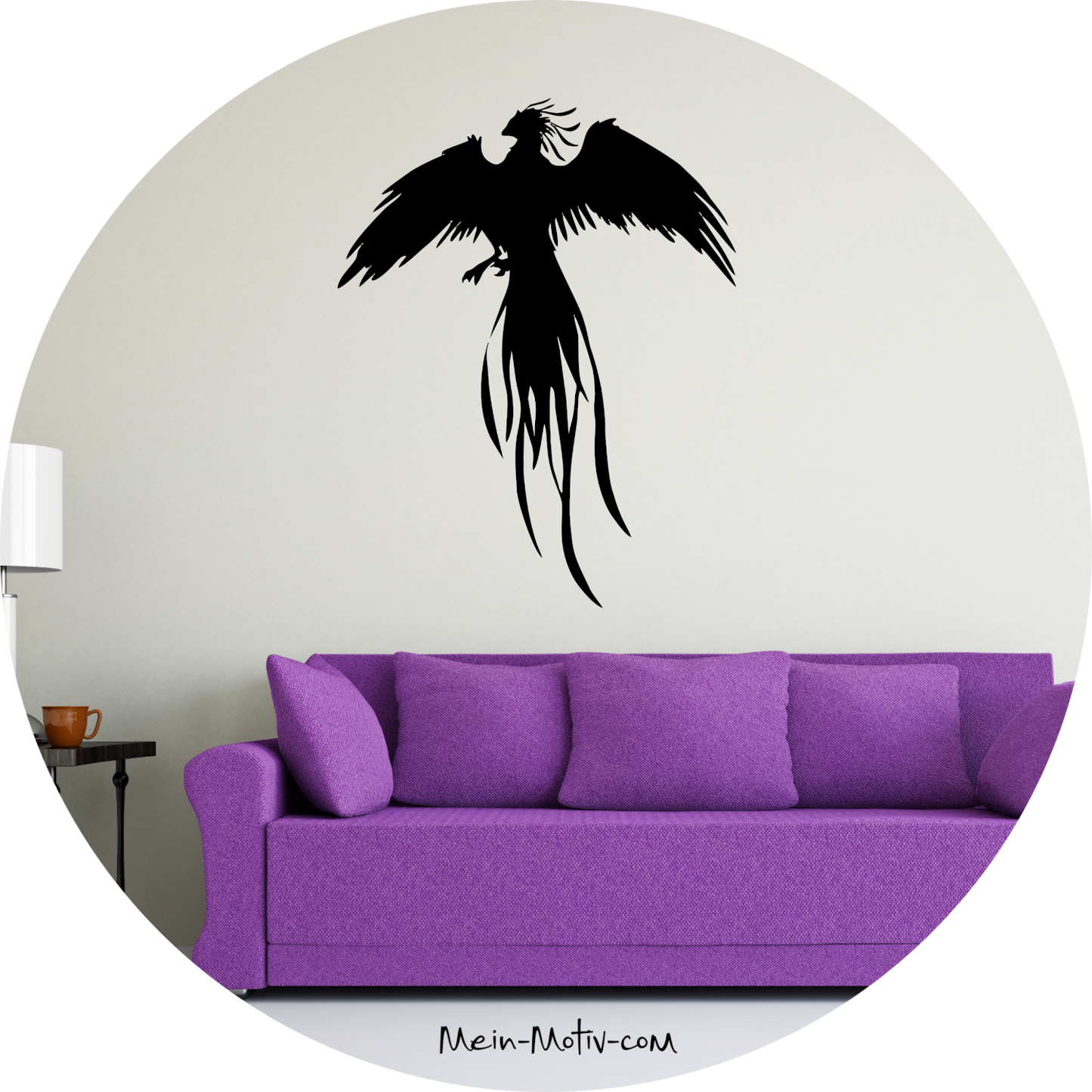 Wandtattoo Harry Potter​​​​​​​ Phönix