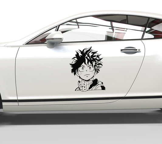 Autoaufkleber My Hero Academia - Izuku Midoriya - Deku
