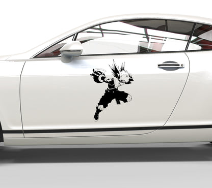 Autoaufkleber My Hero Academia - Katsuki Bakugo