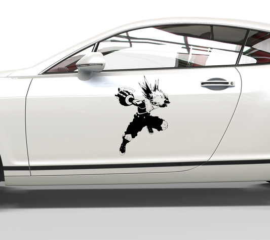 Autoaufkleber My Hero Academia - Katsuki Bakugo