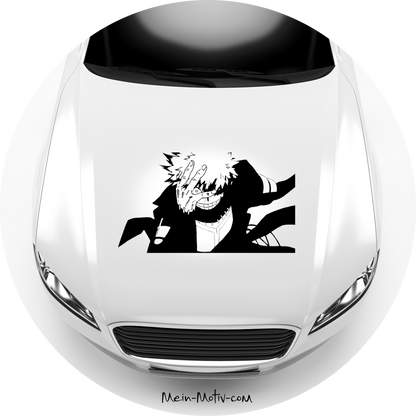 Autoaufkleber My Hero Academia - Toya Todoroki - Dabi