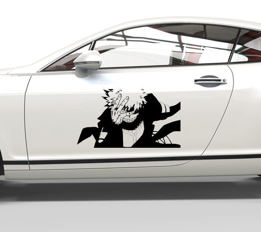 Autoaufkleber My Hero Academia - Toya Todoroki - Dabi