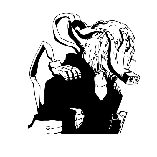Autoaufkleber My Hero Academia - Tomura Shigaraki