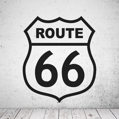 Wandtattoo Route 66