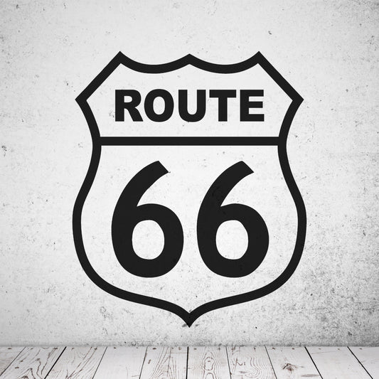 Wandtattoo Route 66