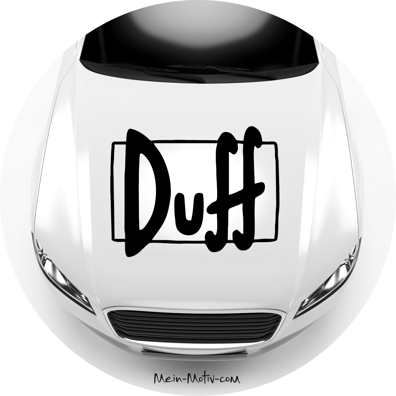 Autoaufkleber Duff Beer