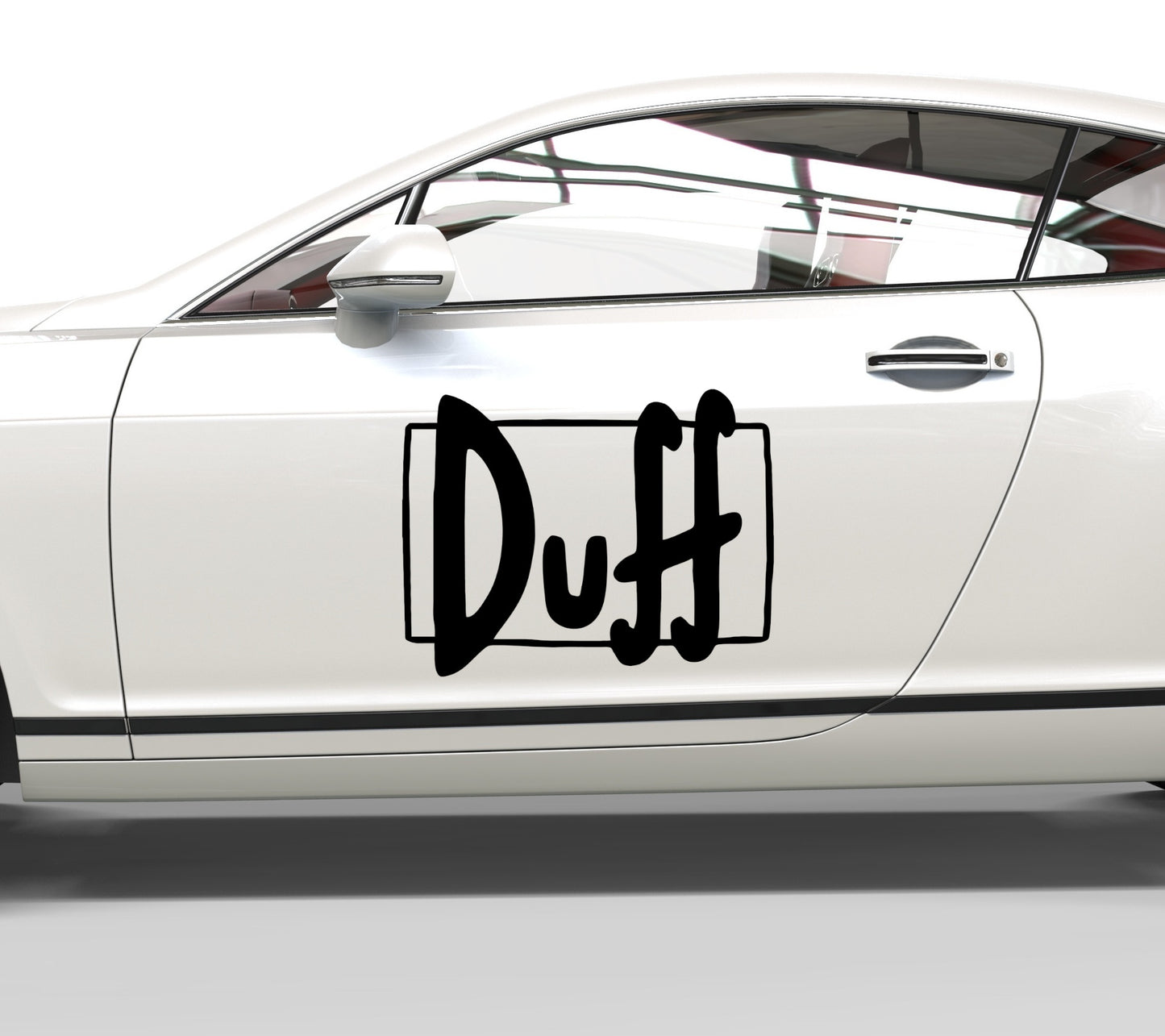 Autoaufkleber Duff Beer
