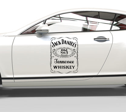 Autoaufkleber Jack Daniels