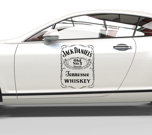 Autoaufkleber Jack Daniels