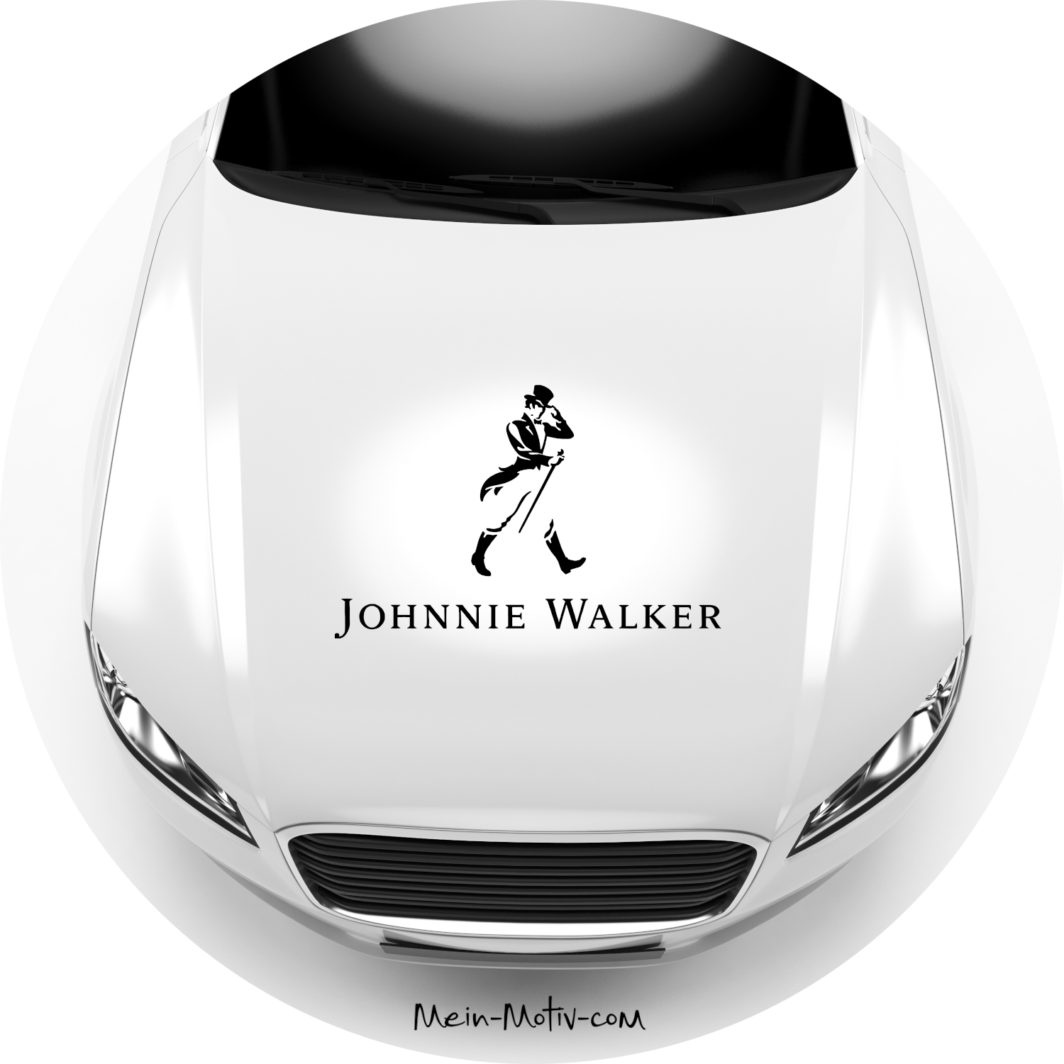 Autoaufkleber Johnnie Walker