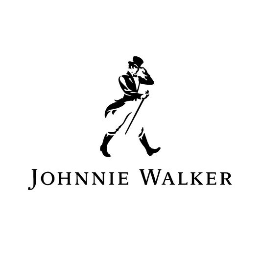 Wandtattoo Johnnie Walker