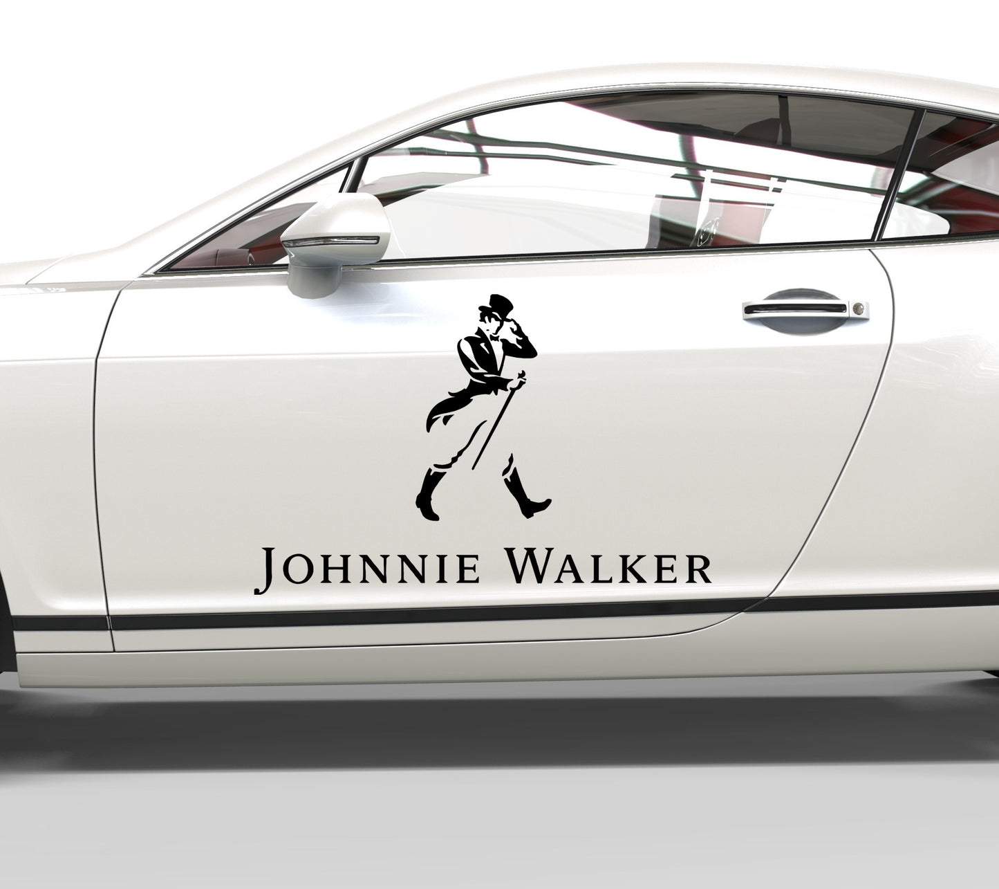 Autoaufkleber Johnnie Walker
