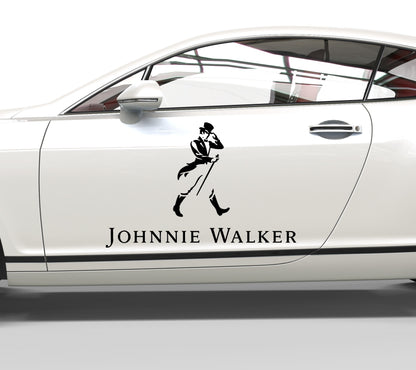 Autoaufkleber Johnnie Walker
