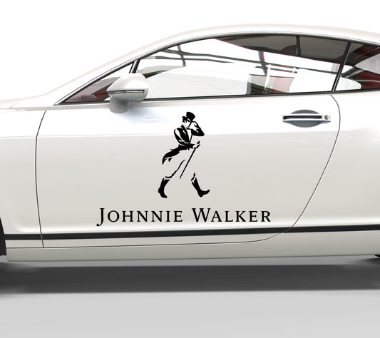 Autoaufkleber Johnnie Walker