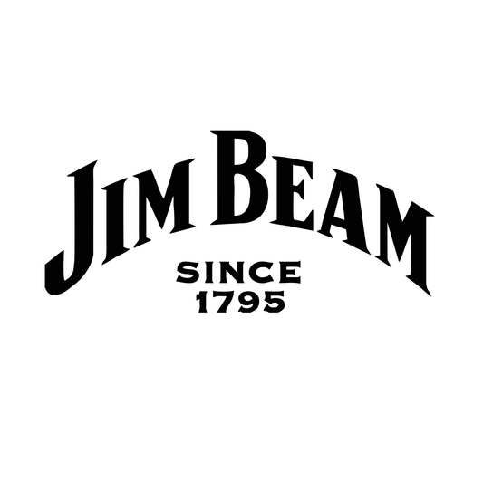Autoaufkleber Jim Beam