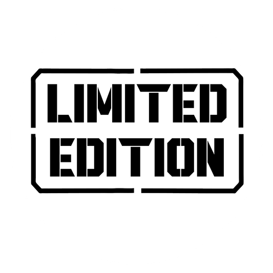 Autoaufkleber Limited Edition