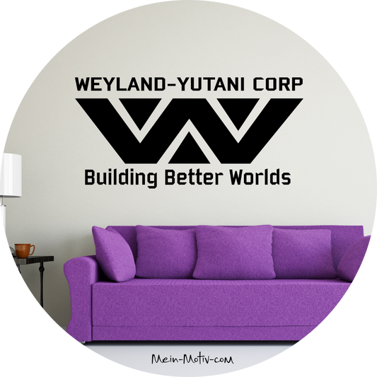 Wandtattoo Weyland Yutani Corp