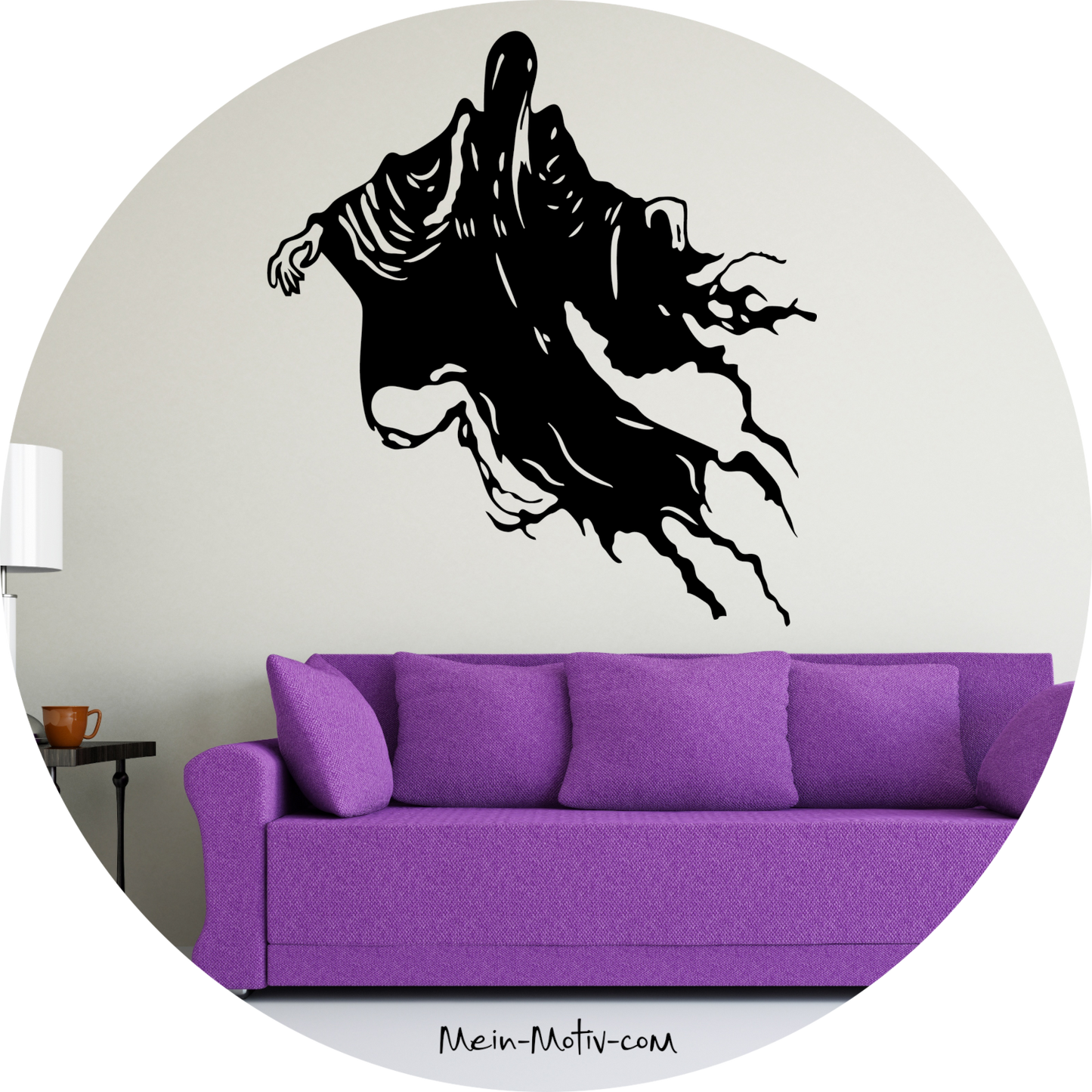 Wandtattoo Harry Potter Dementor