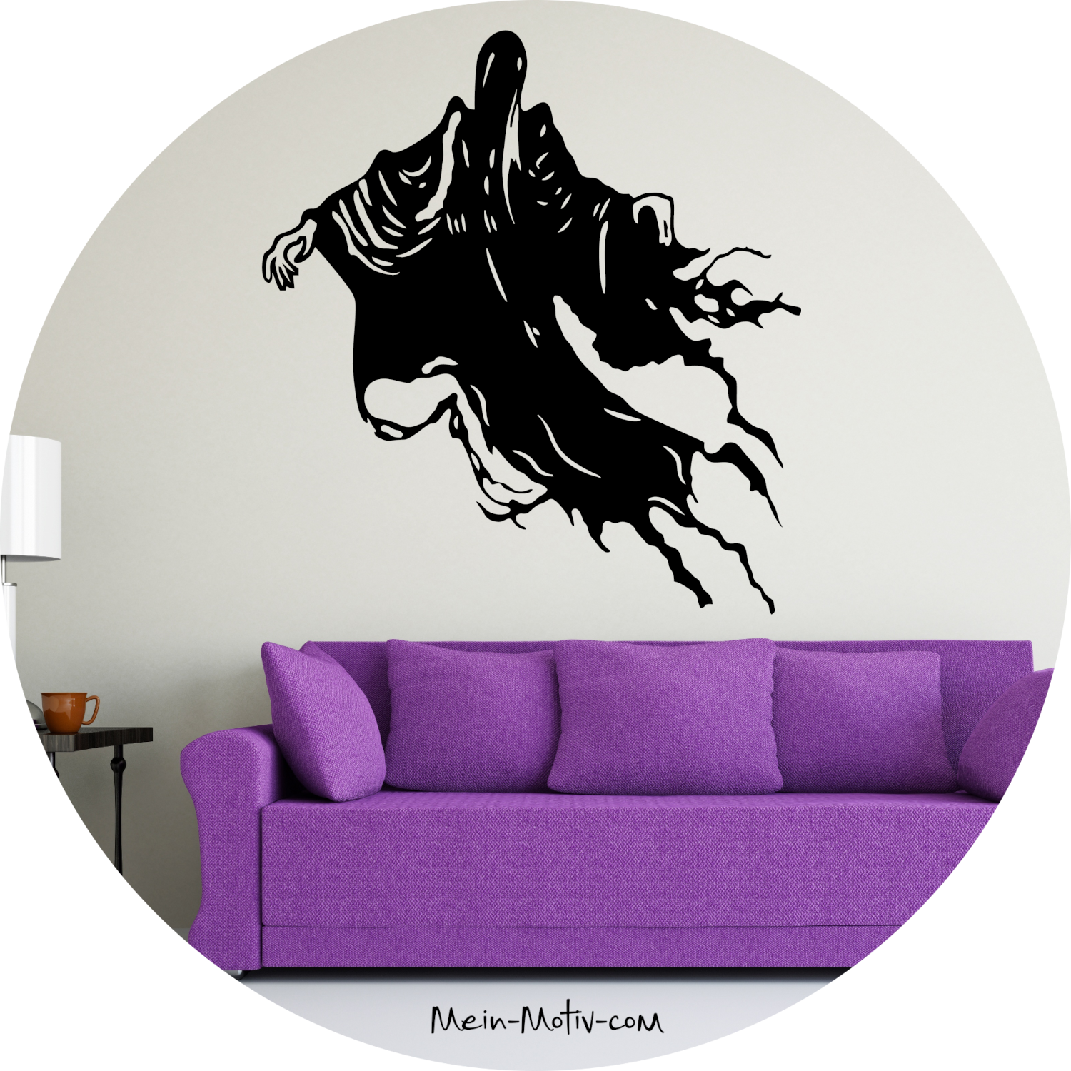Wandtattoo Harry Potter Dementor