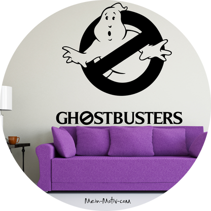 Wandtattoo Ghostbusters