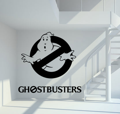 Wandtattoo Ghostbusters