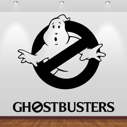 Wandtattoo Ghostbusters