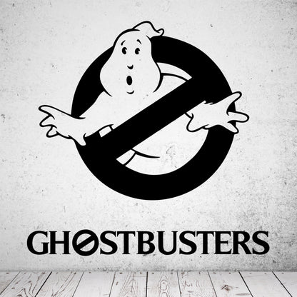 Wandtattoo Ghostbusters