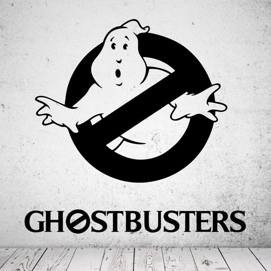 Wandtattoo Ghostbusters