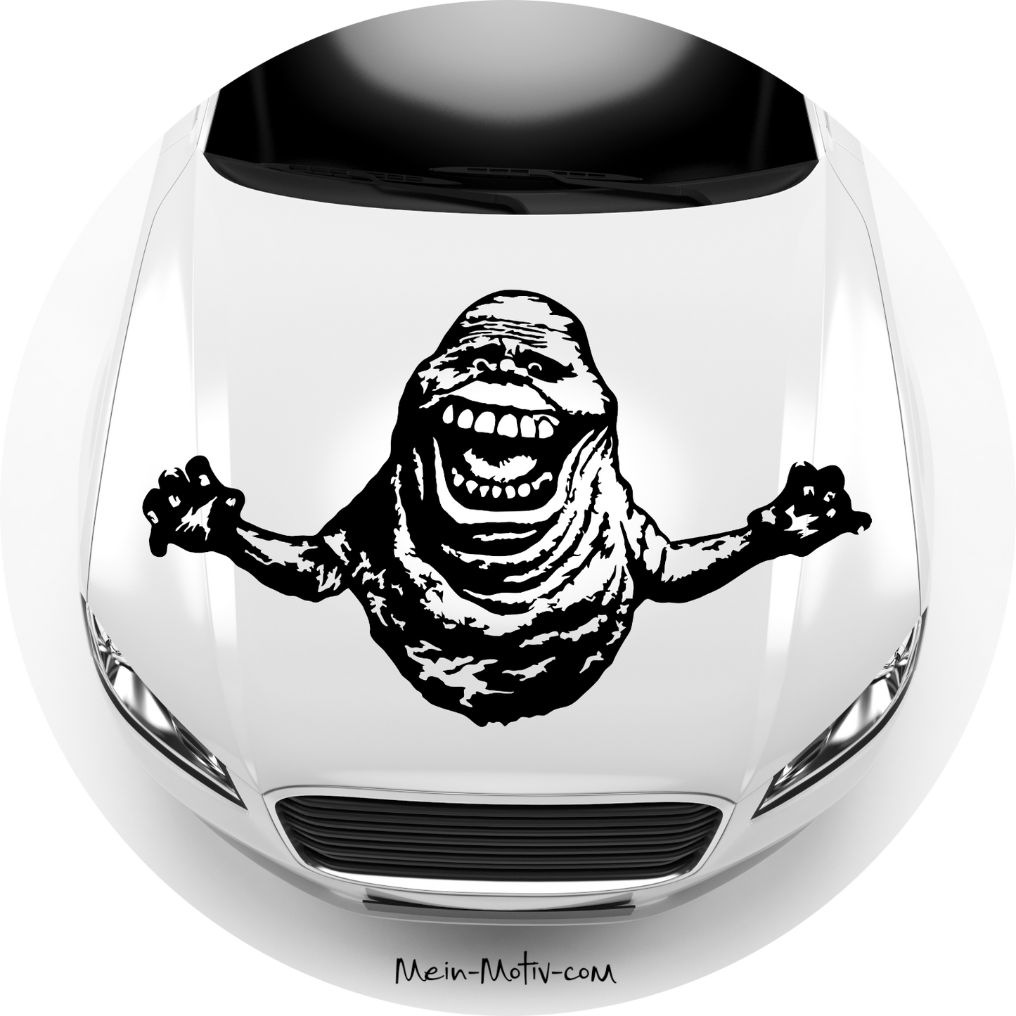 Autoaufkleber Ghostbusters Slimer