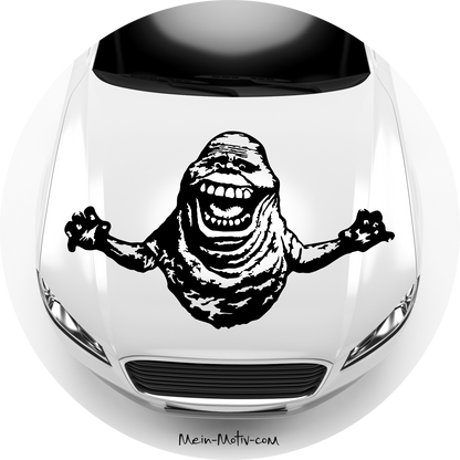 Autoaufkleber Ghostbusters Slimer