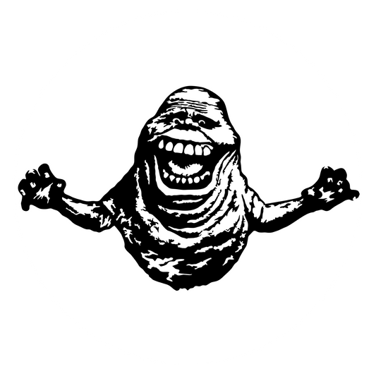 Wandtattoo Ghostbusters Slimer