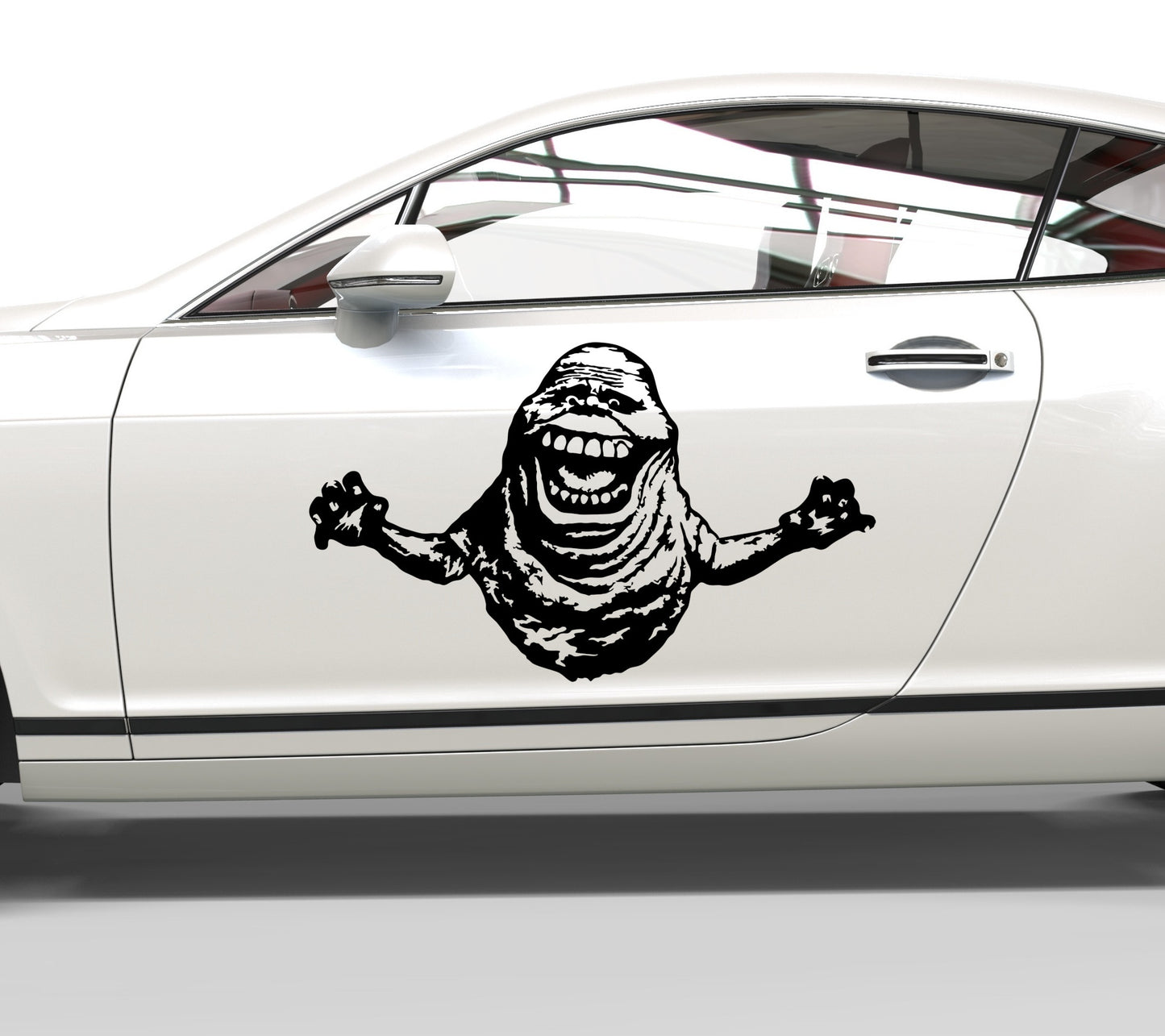 Autoaufkleber Ghostbusters Slimer