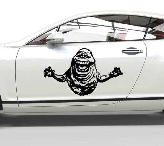 Autoaufkleber Ghostbusters Slimer