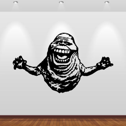 Wandtattoo Ghostbusters Slimer