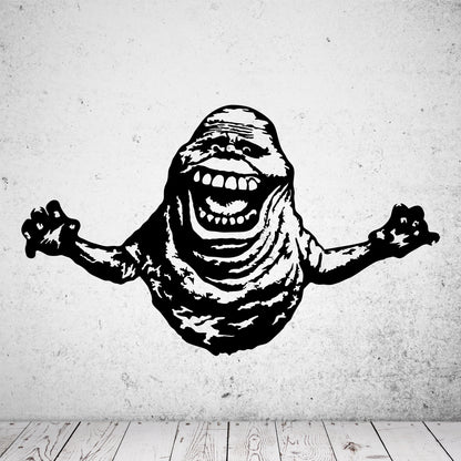 Wandtattoo Ghostbusters Slimer