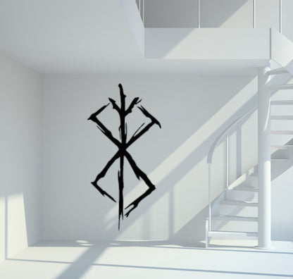 Wandtattoo Berserk Symbol