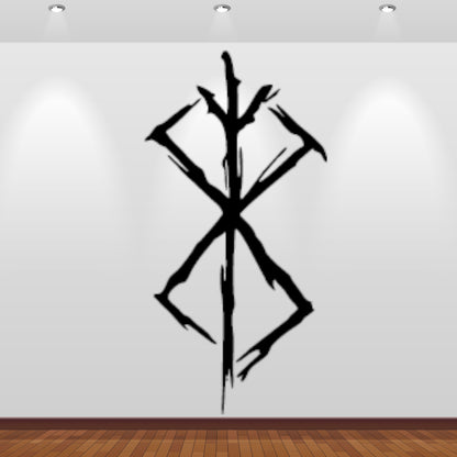 Wandtattoo Berserk Symbol