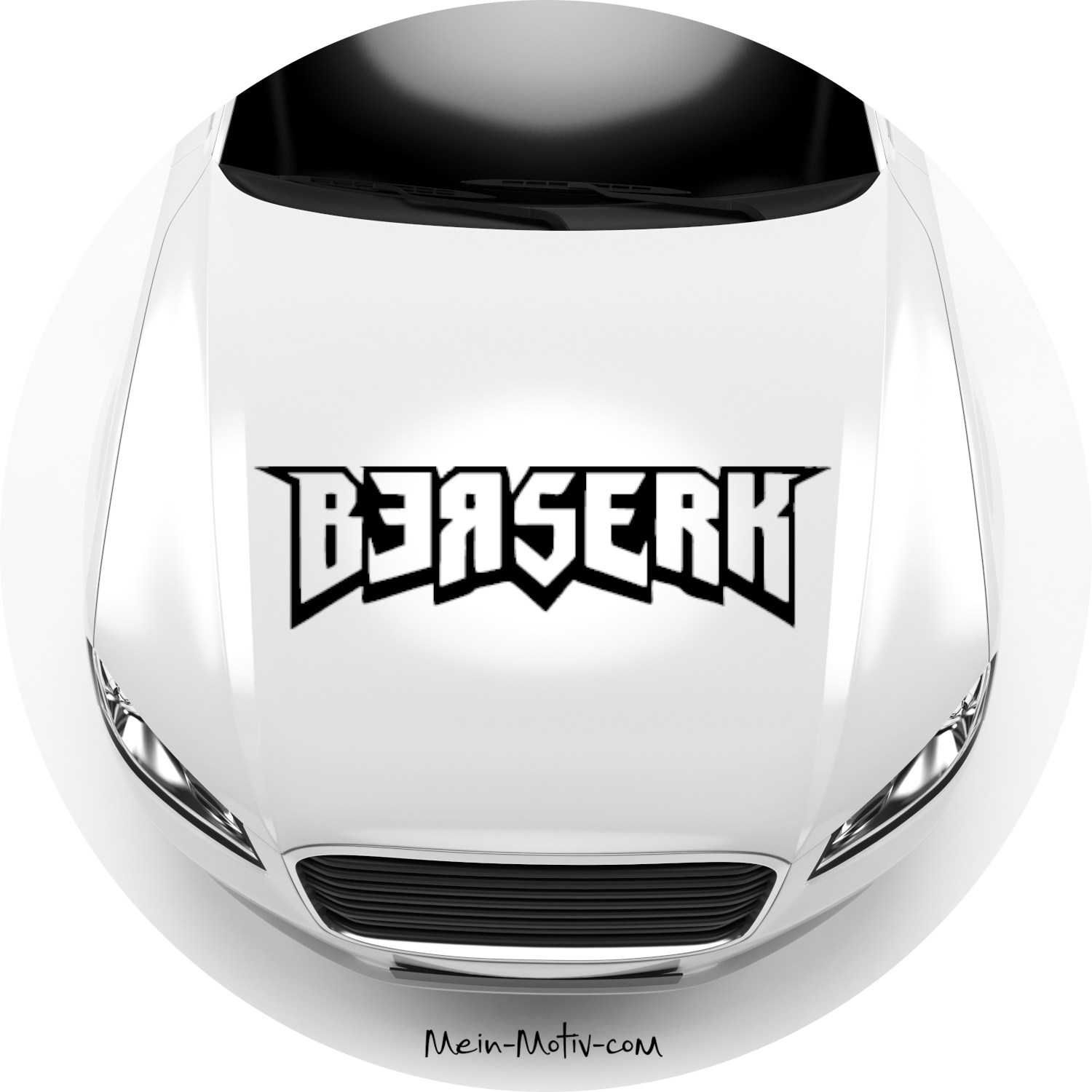 Autoaufkleber Berserk