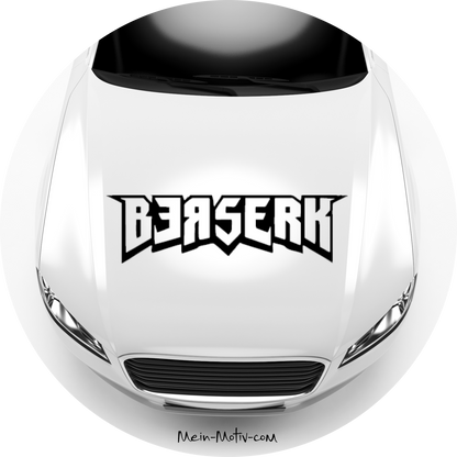 Autoaufkleber Berserk