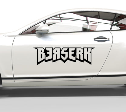Autoaufkleber Berserk