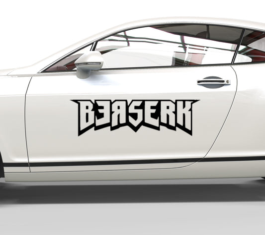 Autoaufkleber Berserk