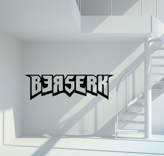 Wandtattoo Berserk