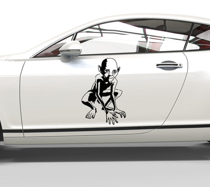 Autoaufkleber Gollum