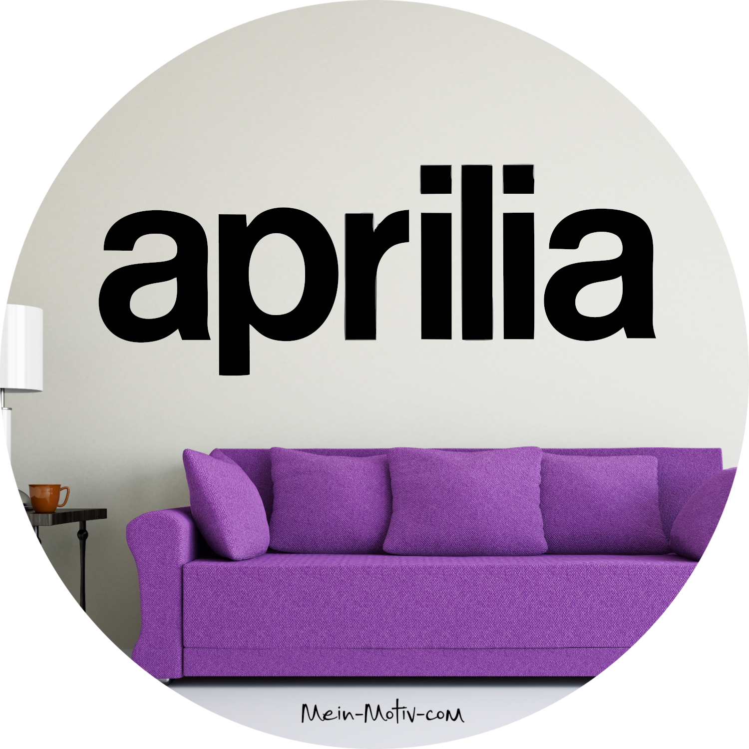 Wandtattoo Aprilia